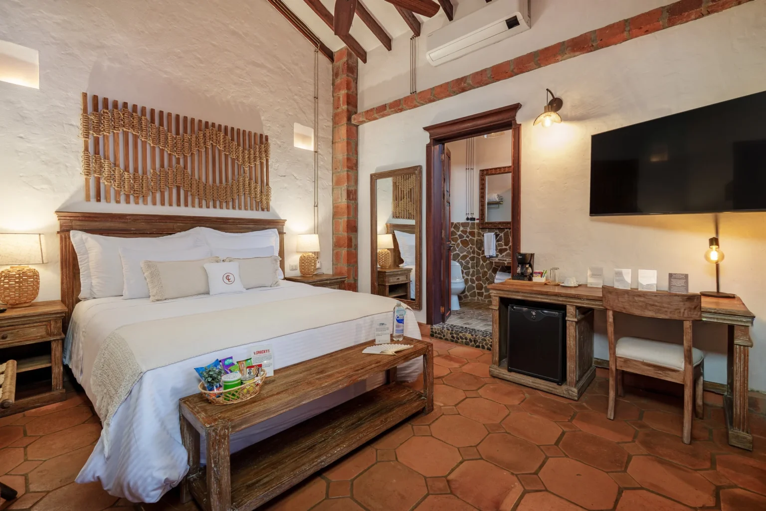 Habitación Doble Casa Linaje